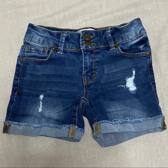 Mudd Midi Jean Short Size 8 - Picture 4 of 5